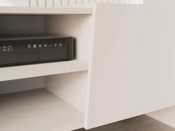 tv-skab Edego Cashmere - Cashmere - Møbler - TV borde & mediemøbler - TV-borde