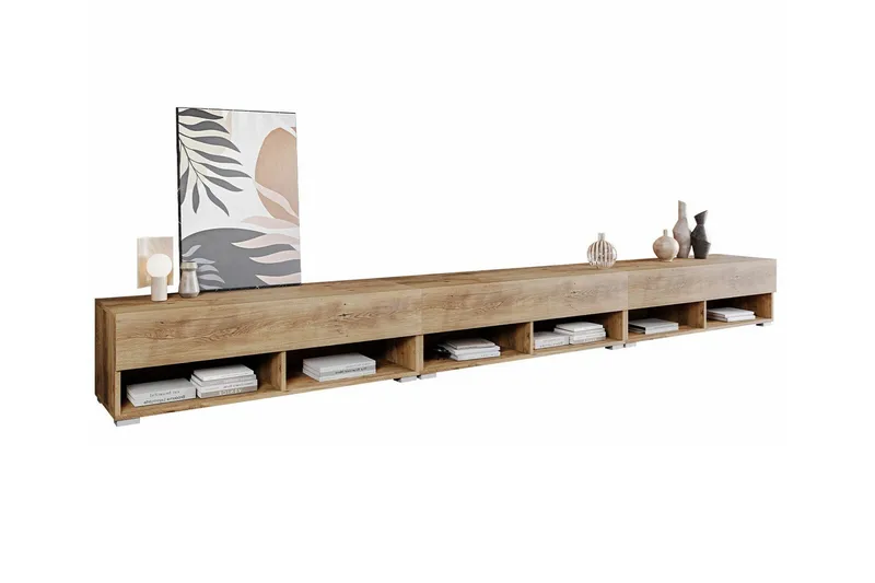 Galbally Tv-skåp 300 cm Brown, undefined