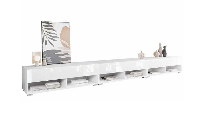 Galbally Tv-skåp 300 cm NO_BRAND White, undefined