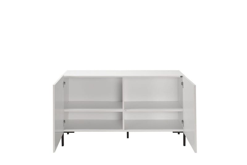 TV-skab Galnor Diamant / Hvid - Diamant / Hvid - Møbler - TV borde & mediemøbler - TV-borde