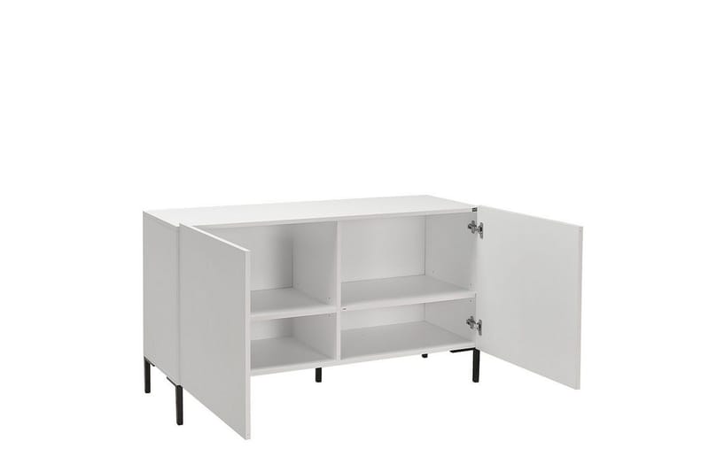 TV-skab Galnor Diamant / Hvid - Diamant / Hvid - Møbler - TV borde & mediemøbler - TV-borde