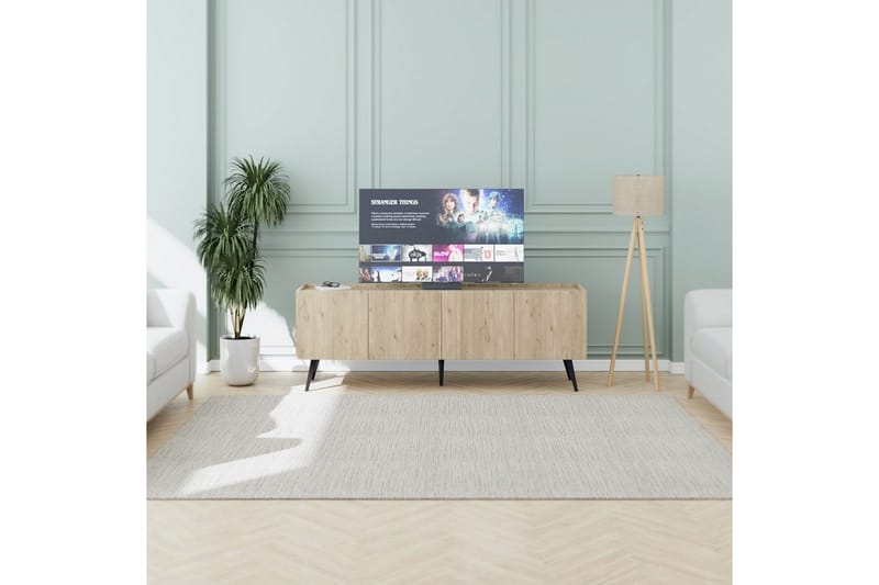 TV-skab Galnor Eg - Nature - Møbler - TV borde & mediemøbler - TV-borde