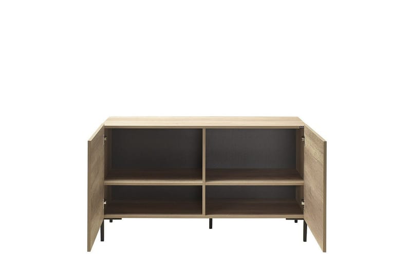 TV-skab Galnor Taupe - Taupe - Møbler - TV borde & mediemøbler - TV-borde