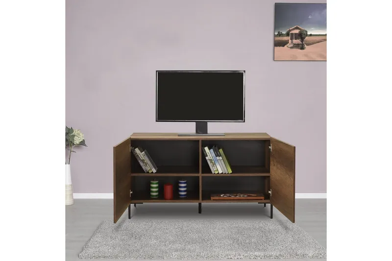 TV-skab Galnor Valnød - Oslo Valnød - Møbler - TV borde & mediemøbler - TV-borde