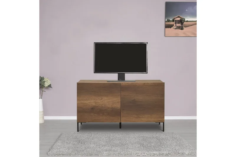 TV-skab Galnor Valnød - Oslo Valnød - Møbler - TV borde & mediemøbler - TV-borde