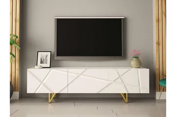 Glenndale Tv-skåp 180 cm Concept 55 White - Møbler - TV borde & mediemøbler - TV-borde