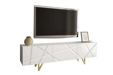 Glenndale Tv-skåp 180 cm Concept 55 White - Møbler - TV borde & mediemøbler - TV-borde