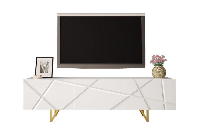 Glenndale Tv-skåp 180 cm Concept 55 White - Møbler - TV borde & mediemøbler - TV-skab