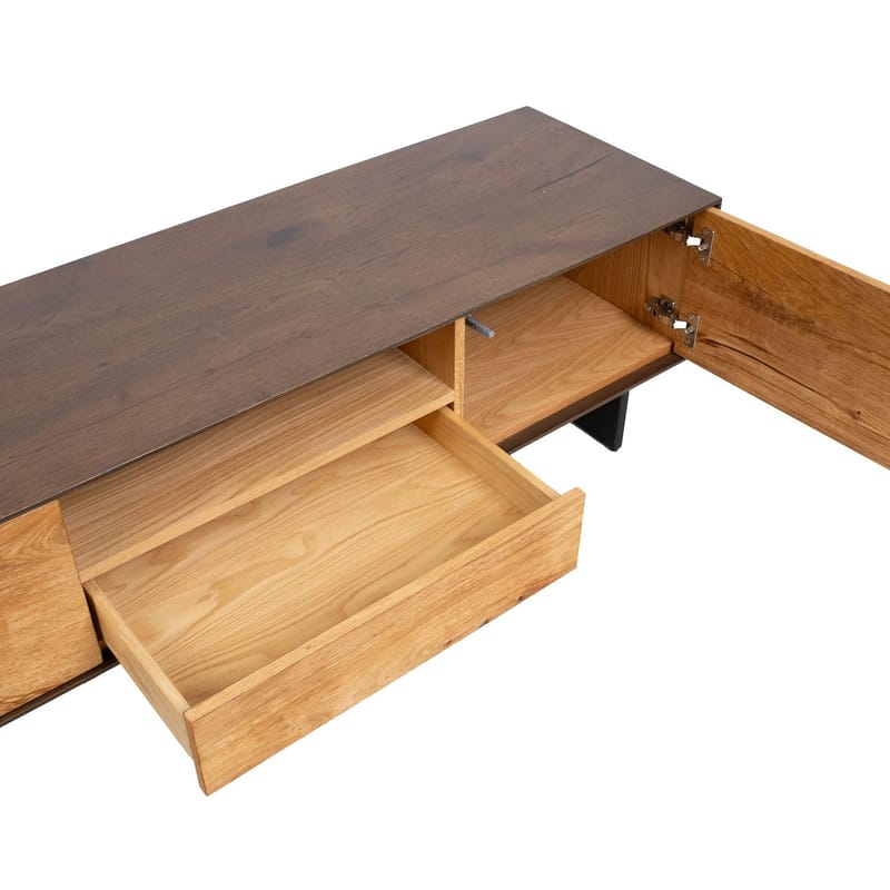 TV-skab HOME4YOU Valencia 160x45x45 cm eg - eg - Møbler - TV borde & mediemøbler - TV-skab