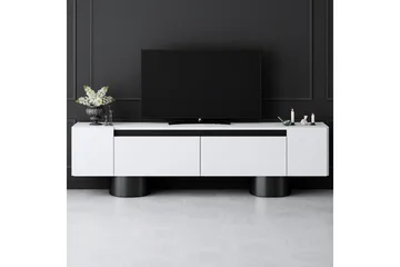 TV-skab Hvid / Sort - Hvid / Sort - Møbler - TV borde & mediemøbler - TV-borde