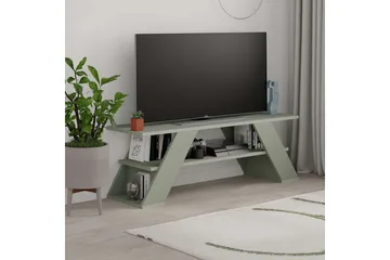 TV-skab Janesh Ask Grøn - Ask Grøn - Møbler - TV borde & mediemøbler - TV-borde