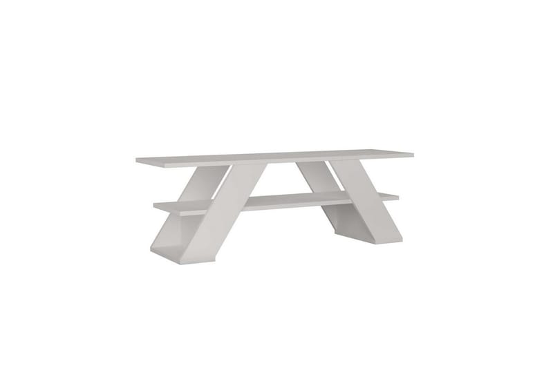 TV-skab Janesh Hvid - Hvid - Møbler - TV borde & mediemøbler - TV-borde