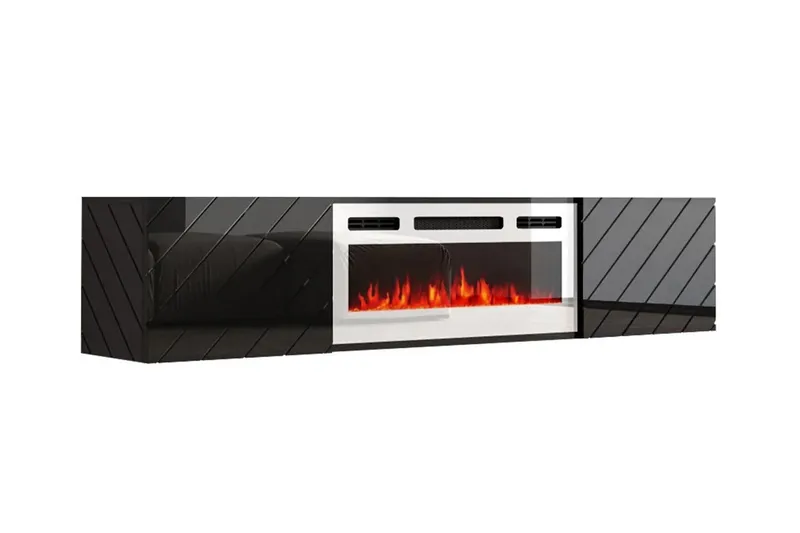 Juniskär TV-Skab 183 cm, Hvid