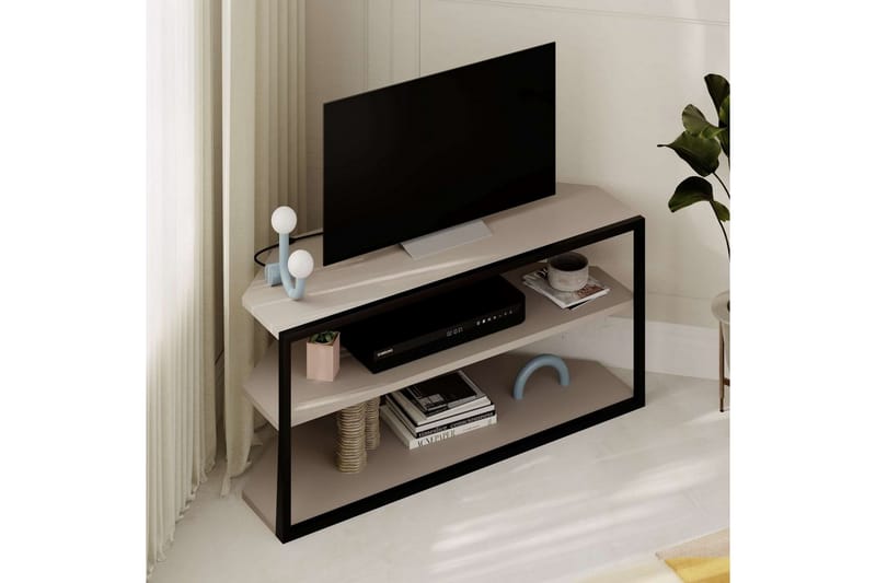 TV-skab Kelinmoor Lys Mocha - Lys Mocha - Møbler - TV borde & mediemøbler - TV-borde