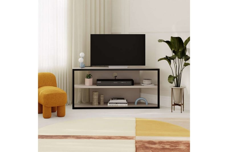 TV-skab Kelinmoor Lys Mocha - Lys Mocha - Møbler - TV borde & mediemøbler - TV-borde