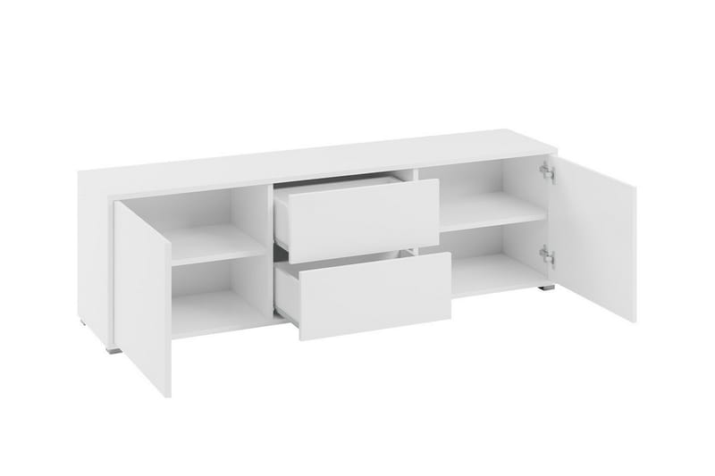 Kintore Tv-skåp 141 cm White - Møbler - TV borde & mediemøbler - TV-skab