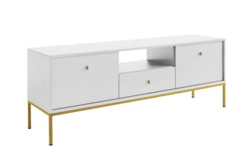Klinkerville TV-skab 154 cm - Hvid - Møbler - TV borde & mediemøbler - TV-borde