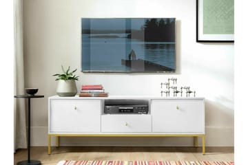 Klinkerville TV-skab 154 cm - Hvid - Møbler - TV borde & mediemøbler - TV-borde