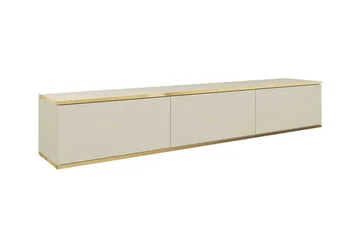 Klinkerville TV-skab 175 cm - Cream - Møbler - TV borde & mediemøbler - TV-borde