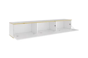 Klinkerville TV-skab 175 cm - Sort - Møbler - TV borde & mediemøbler - TV-borde