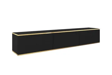 Klinkerville TV-skab 175 cm - Sort - Møbler - TV borde & mediemøbler - TV-borde