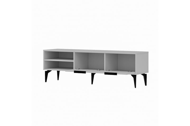 TV-skab Lyven Hvid - Hvid - Møbler - TV borde & mediemøbler - TV-borde