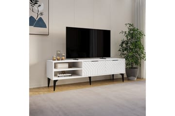 TV-skab Lyven Hvid - Hvid - Møbler - TV borde & mediemøbler - TV-borde