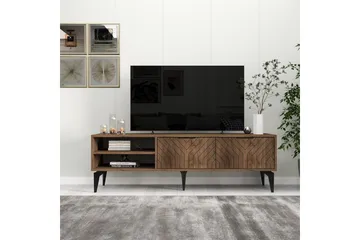 TV-skab Lyven Valnød - Valnød - Møbler - TV borde & mediemøbler - TV-borde