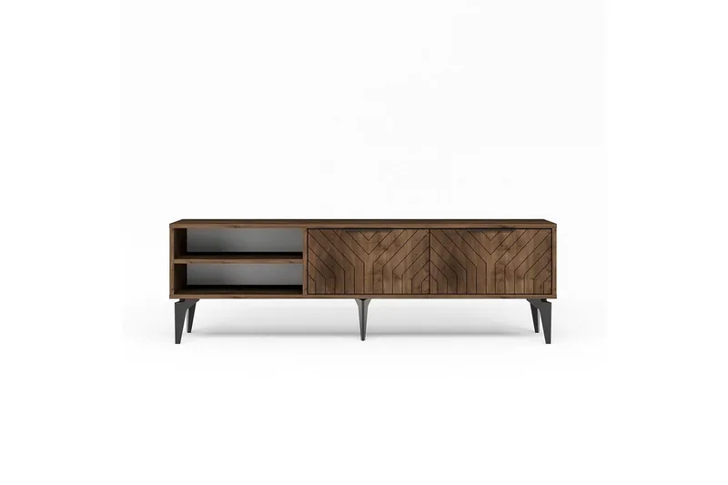 TV-skab Lyven Valnød - Valnød - Møbler - TV borde & mediemøbler - TV-borde