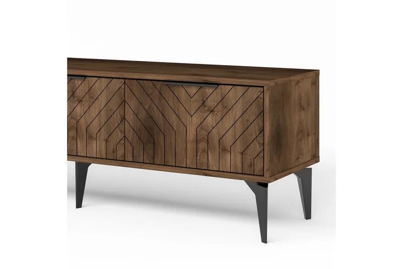 TV-skab Lyven Valnød - Valnød - Møbler - TV borde & mediemøbler - TV-borde