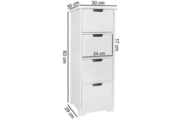 Menu Badeværelseskab - Hus & renovering - Køkken & bad - Badeværelse - Badeværelsesmøbler - Vægskabe & højskabe