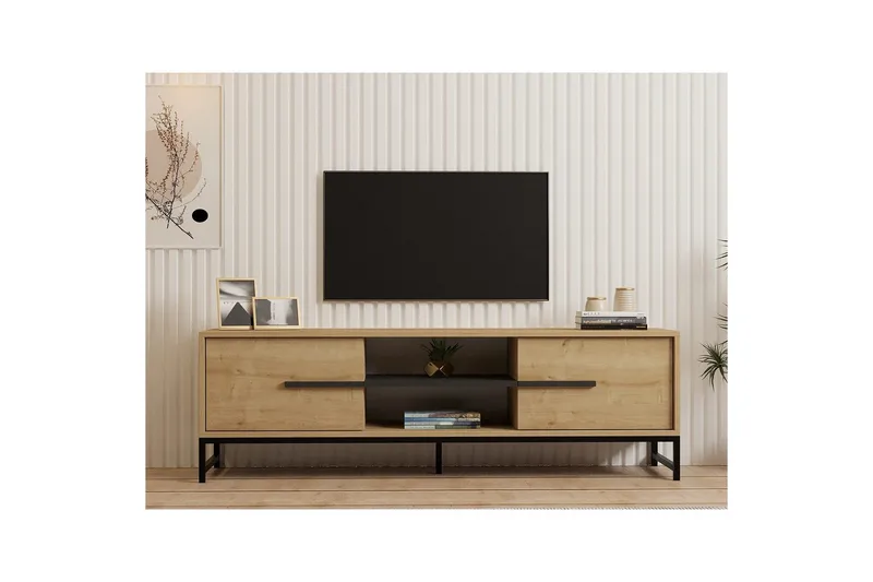 TV-skab Mono Sudamal Eg - Sudamal Eg - Møbler - TV borde & mediemøbler - TV-borde