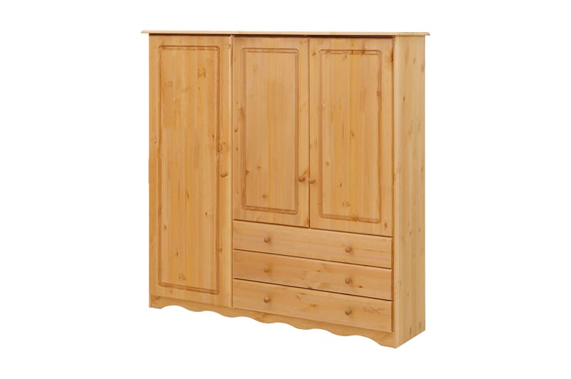 Naoki tv-skab 140 cm - Brun - Møbler - TV borde & mediemøbler - TV-skab