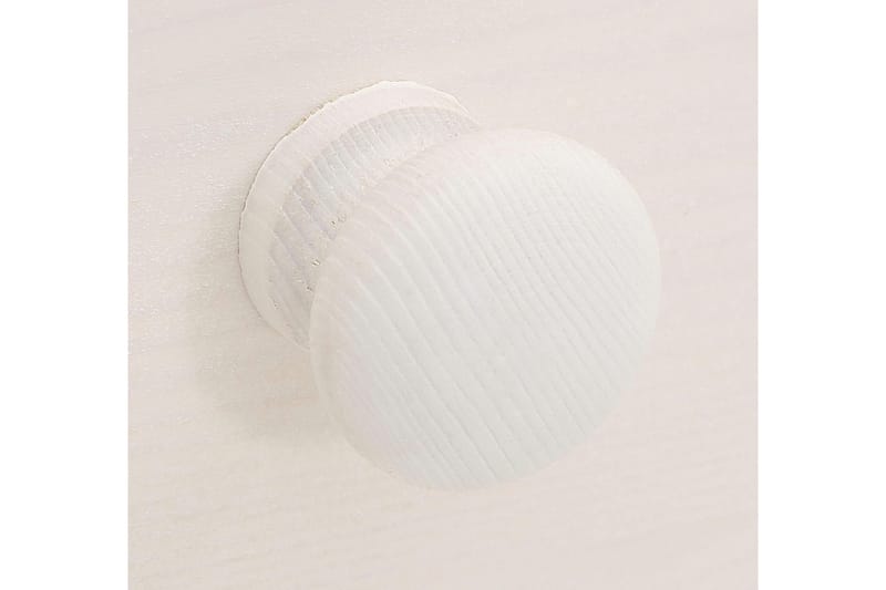 Naoki tv-skab 185 cm - hvid - Møbler - TV borde & mediemøbler - TV-skab