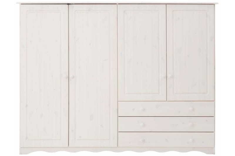 Naoki tv-skab 185 cm - hvid - Møbler - TV borde & mediemøbler - TV-skab