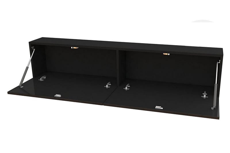 Narbonne Tv-skab 140 cm - Natur/Sort - Møbler - TV borde & mediemøbler - TV-skab