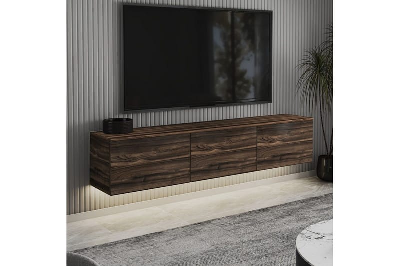 TV-skab Neon Kastanje - Kastanje - Møbler - TV borde & mediemøbler - TV-borde