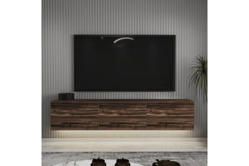 TV-skab Neon Kastanje - Kastanje - Møbler - TV borde & mediemøbler - TV-borde