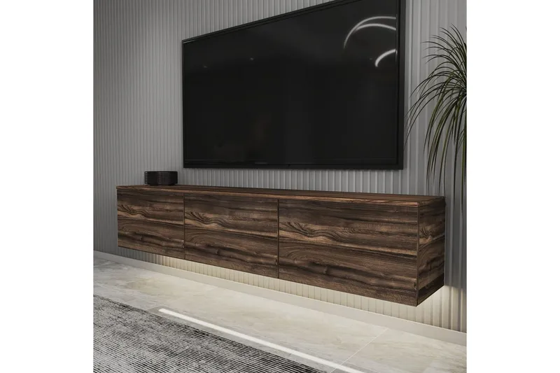 TV-skab Neon Kastanje - Kastanje - Møbler - TV borde & mediemøbler - TV-borde