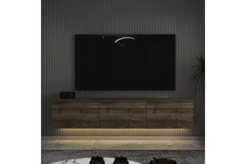 TV-skab Neon Valnød - Valnød - Møbler - TV borde & mediemøbler - TV-borde