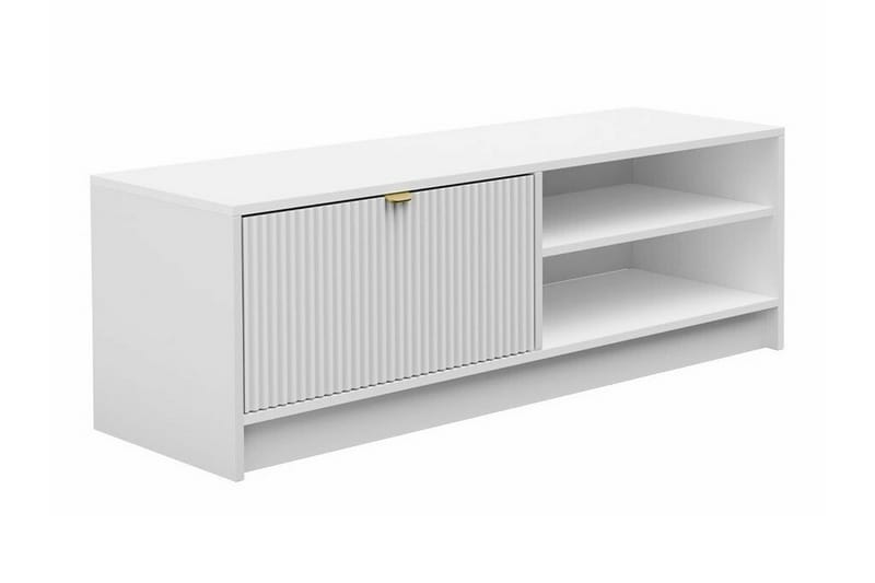 Novaj TV-skab 120 cm - Hvid - Møbler - TV borde & mediemøbler - TV-skab