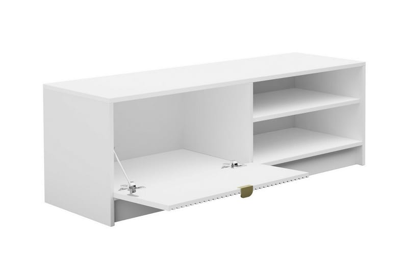 Novaj TV-skab 120 cm - Hvid - TV-skab