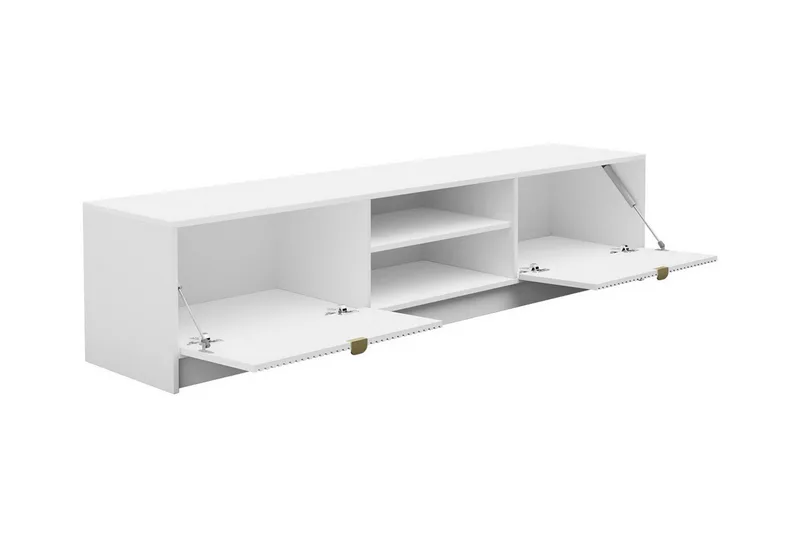Novaj TV-skab 180 cm - Hvid - Møbler - TV borde & mediemøbler - TV-skab