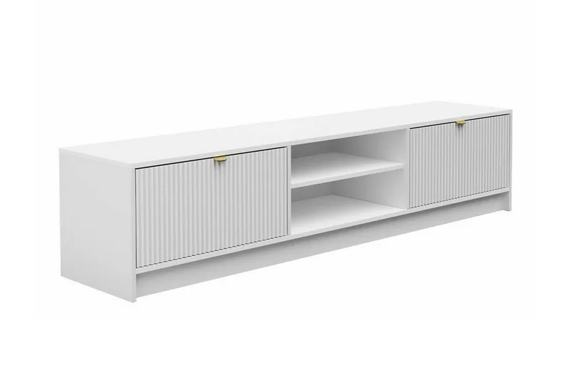 Novaj TV-skab 180 cm - Hvid - Møbler - TV borde & mediemøbler - TV-skab