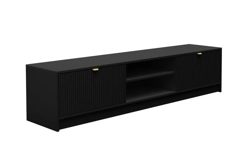 Novaj TV-skab 180 cm, Sort