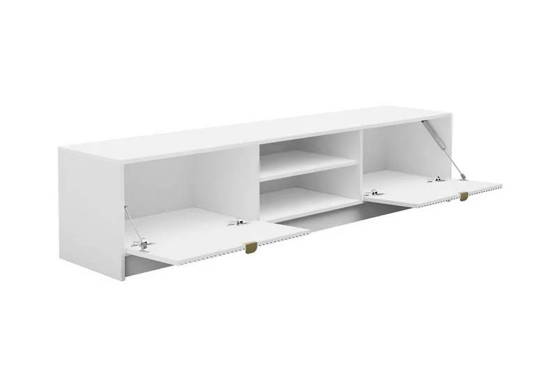 Novaj TV-skab 180 cm - Sort - Møbler - TV borde & mediemøbler - TV-borde
