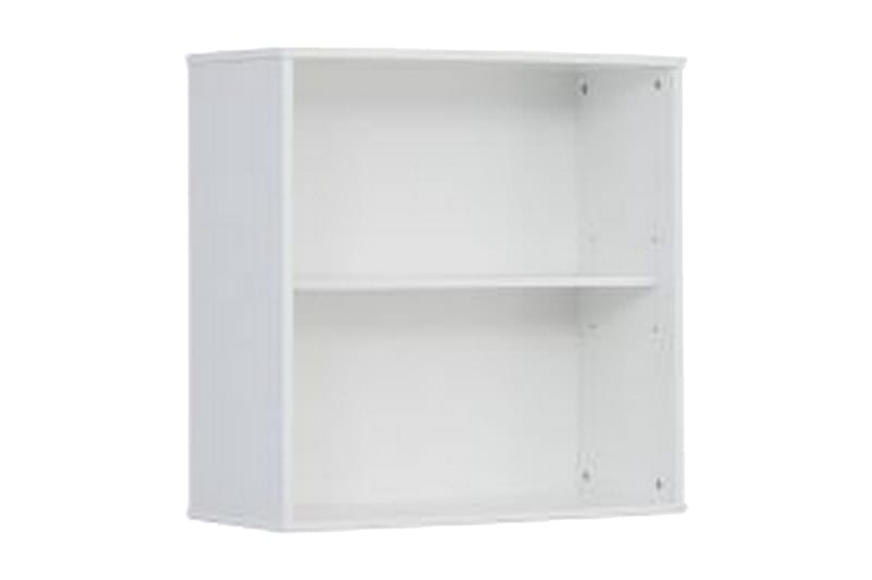 Peretz Stumtjener 65 cm Öppen - hvid/Natur - Møbler - TV borde & mediemøbler - TV-skab