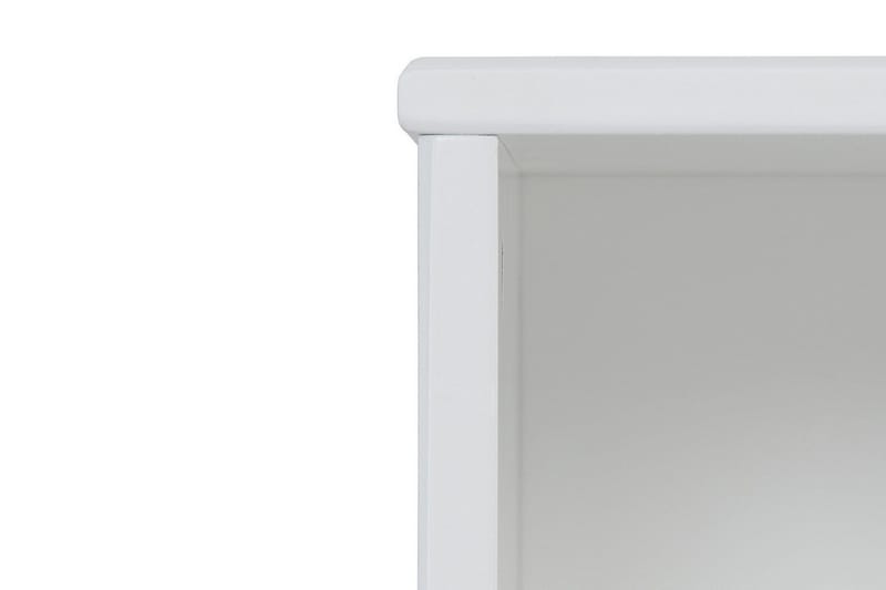 Peretz Stumtjener 65 cm Öppen - hvid/Natur - Møbler - TV borde & mediemøbler - TV-skab