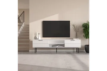 TV-skab Ranjit Hvid - Hvid - Møbler - TV borde & mediemøbler - TV-borde