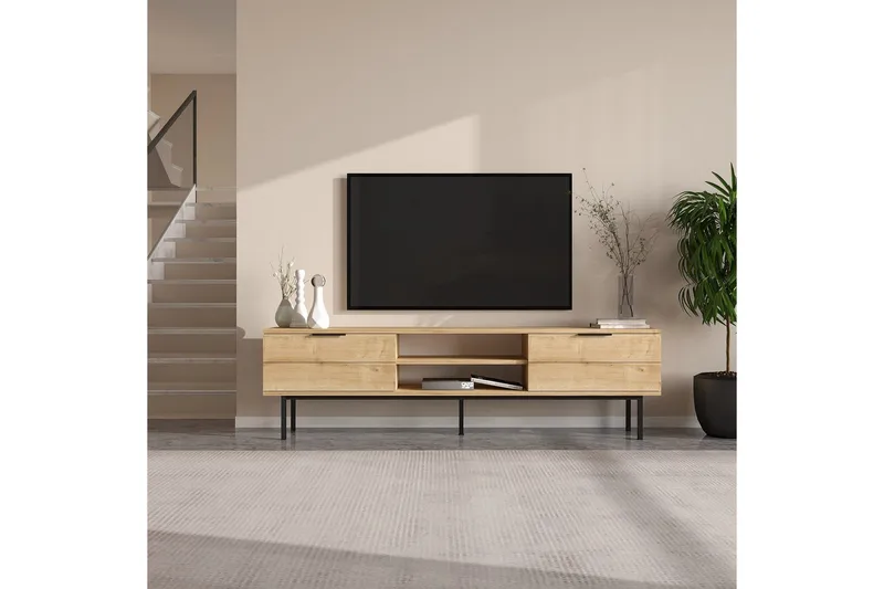 TV-skab Ranjit Sudamal Eg - Sudamal Eg - Møbler - TV borde & mediemøbler - TV-borde